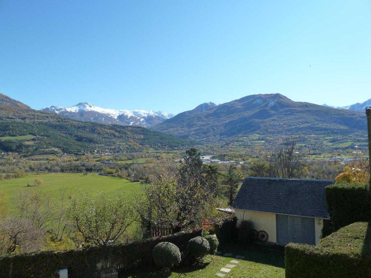 Vue Sur Les Montagnes Apartment Embrun Exterior foto