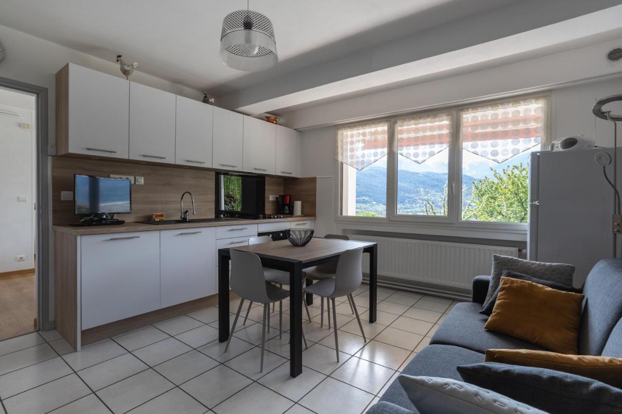 Vue Sur Les Montagnes Apartment Embrun Exterior foto
